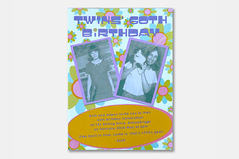 party invites for 60th birthday